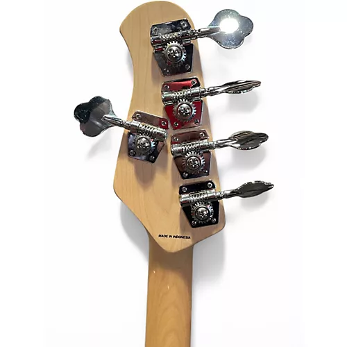 Used Sterling by Music Man STINGRAY 5 Black Electric Bass Guitar Black - musicians--Friend