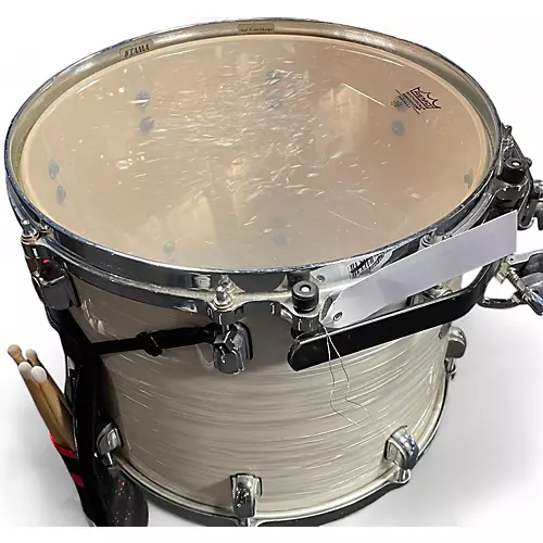 Used TAMA 5 piece Starclassic Vintage Marine Pearl Drum Kit Vintage Marine Pearl - musicians--Friend