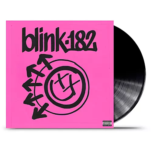 blink-182 - ONE MORE TIME [LP] - musicians--Friend