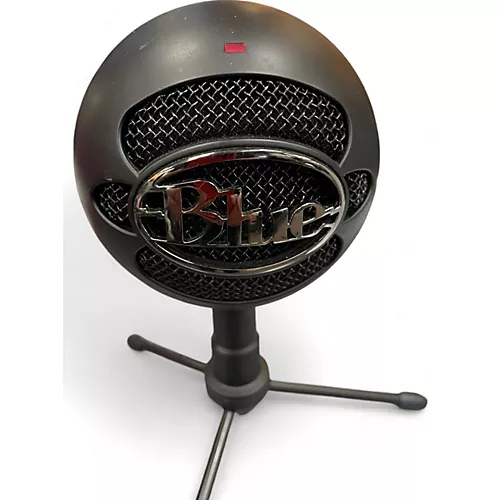 Used Blue Snowball ICE USB Microphone - musicians--Friend