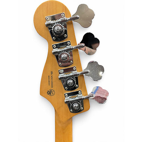 Used Fender Player Plus Active Jazz Bass Candy Apple Red Electric Bass Guitar Candy Apple Red - musicians--Friend