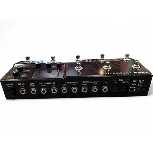 Used Line 6 HX STOMP XL Effect Processor - musicians--Friend