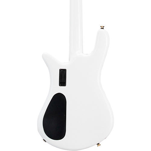 Spector Euro 4 Classic Electric Bass White - musicians--Friend