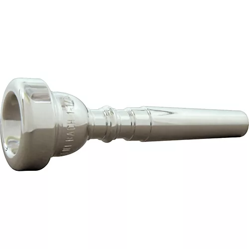 Bach Standard Series Trumpet Mouthpiece in Silver 1D - musicians--Friend