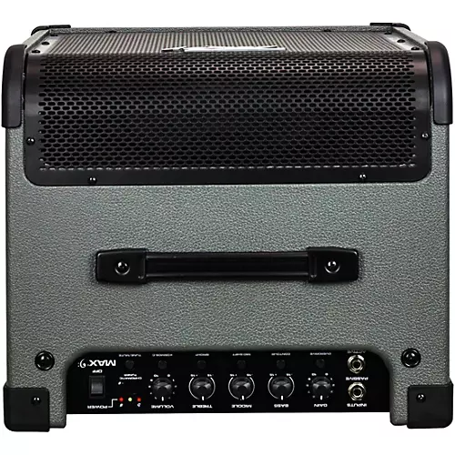 Peavey MAX 100 100W 1x10 Bass Combo Amp Gray and Black - musicians--Friend