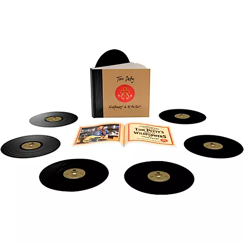 Tom Petty - Wildflowers & All the Rest (Deluxe Edition) [7 LP] - musicians--Friend