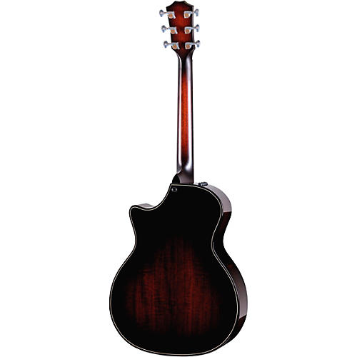 Taylor 524ce Builder's Edition Grand Auditorium Acoustic-Electric Guitar Kona Burst - musicians--Friend