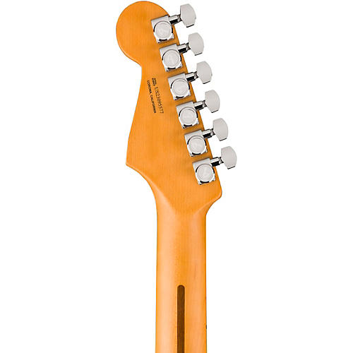 Fender American Ultra II Stratocaster HSS Maple Fingerboard Electric Guitar Sinister Red - musicians--Friend