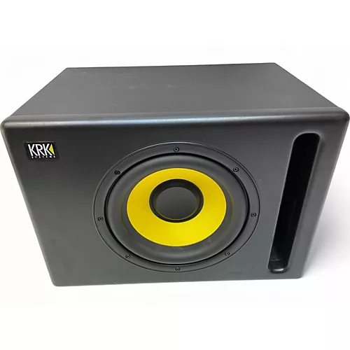 Used 2023 KRK s10.4 Powered Subwoofer - musicians--Friend