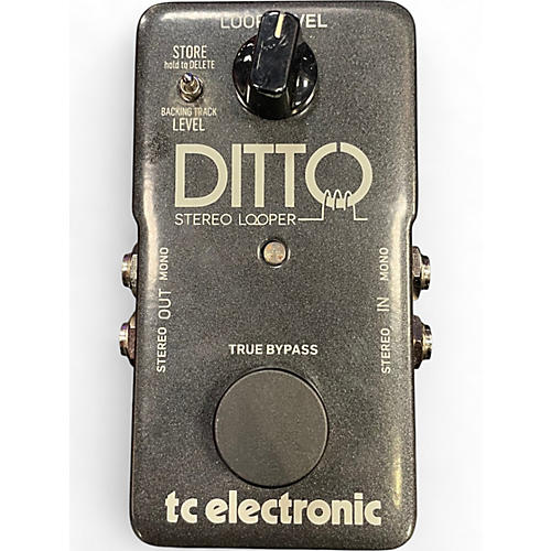 Used TC Electronic Ditto Looper Pedal - musicians--Friend