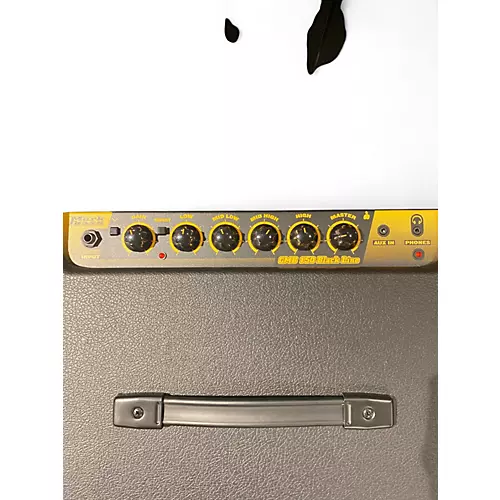 Used Markbass CMB 151 Blackline Bass Combo Amp - musicians--Friend
