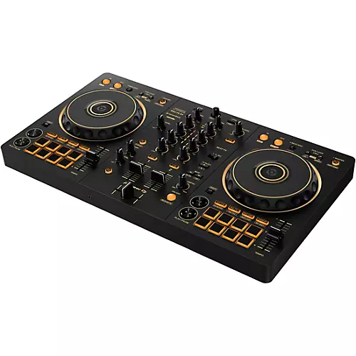 Pioneer DJ DDJ-FLX4-N 2-Channel DJ Controller Gold - musicians--Friend