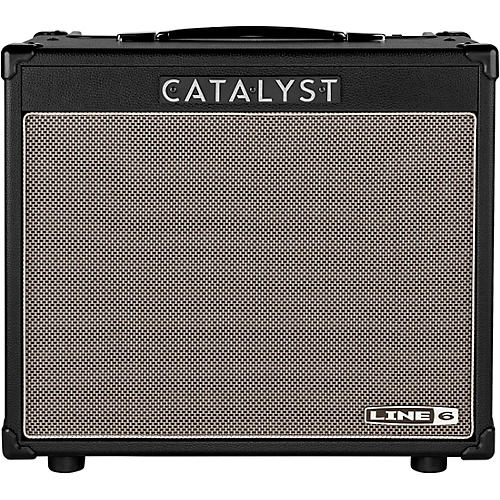 Line 6 Catalyst CX 60 1X12 60W Guitar Combo Amp Black - musicians--Friend