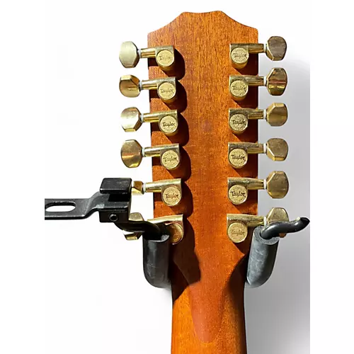 Used 2012 Taylor 856CE Antique Natural 12 String Acoustic Electric Guitar Antique Natural - musicians--Friend