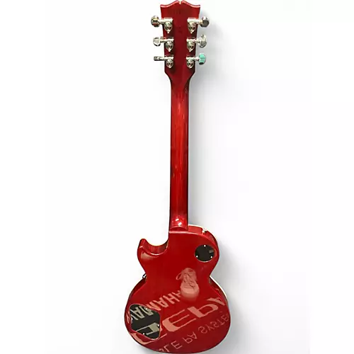 Used Gibson Les Paul Standard 60s Cherry Solid Body Electric Guitar Cherry - musicians--Friend