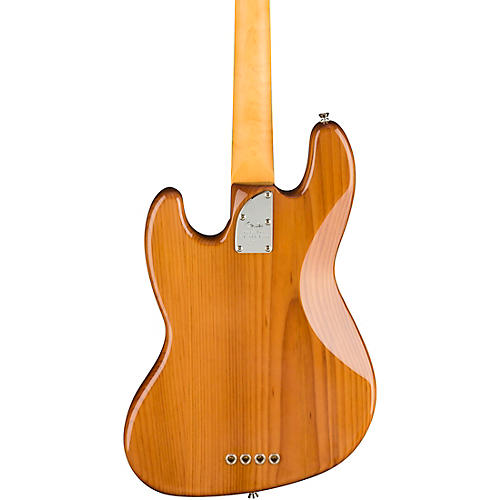 Fender American Professional II Jazz Bass Roasted Pine Maple Fingerboard Natural - musicians--Friend