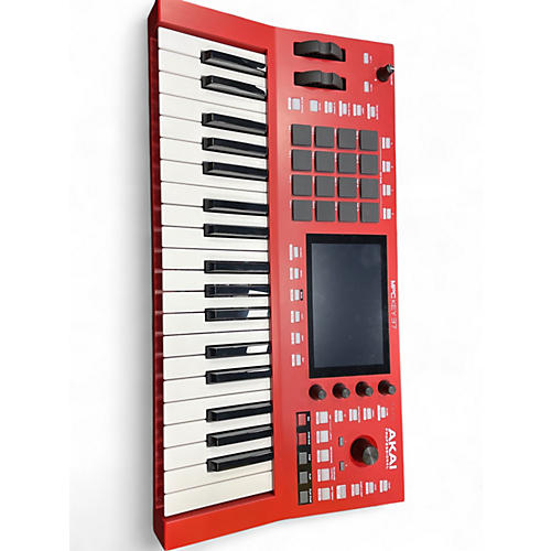 Used Akai Professional MPC Key 37 Keyboard Workstation - musicians--Friend