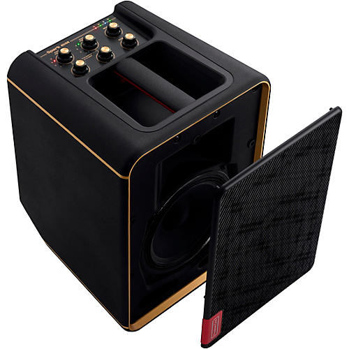 Positive Grid Spark EDGE Portable 4-Channel Smart Amp & PA Black - musicians--Friend