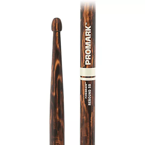 Promark Rebound Balance FireGrain Drum Sticks 5AB - musicians--Friend