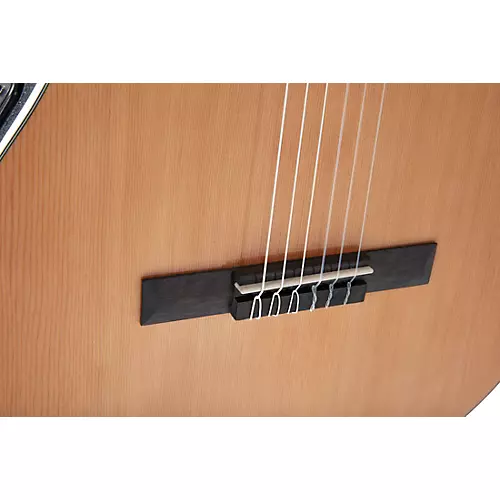 Ovation CS24C Celebrity Series Traditional Mid-Depth Nylon-String Classical Acoustic-Electric Guitar Natural - musicians--Friend