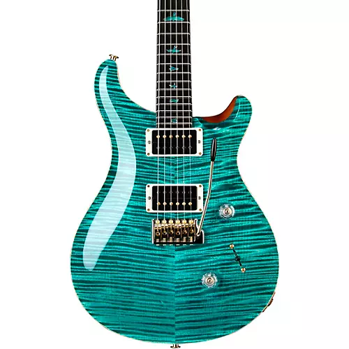 PRS Private Stock Custom 24 Electric Guitar Bahamian Blue - musicians--Friend