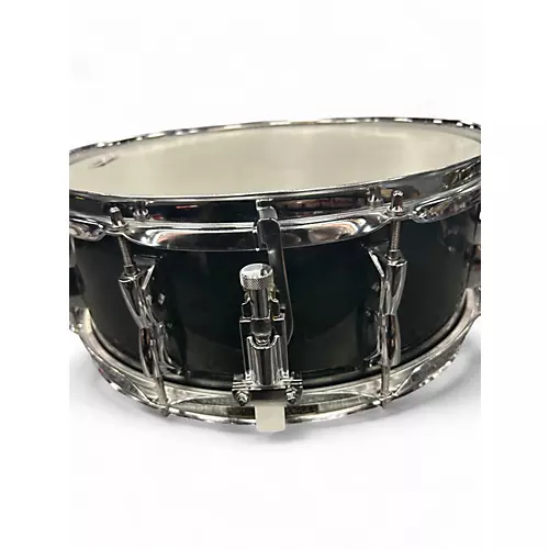 Used Yamaha 14in Recording Custom snare Green Drum Green 33 - musicians--Friend