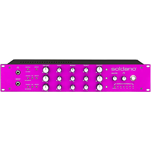 Soldano X88-IR Rackmount Tube Guitar Preamp - musicians--Friend