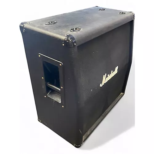 Used Marshall MG412A 4x12 120W Angle Guitar Cabinet - musicians--Friend