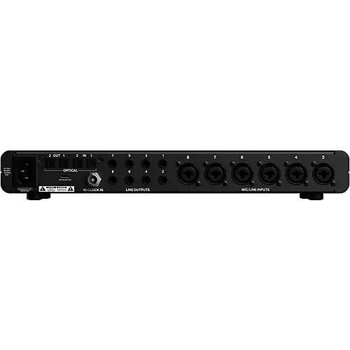 Audient Evo SP8 Smart Preamp - musicians--Friend
