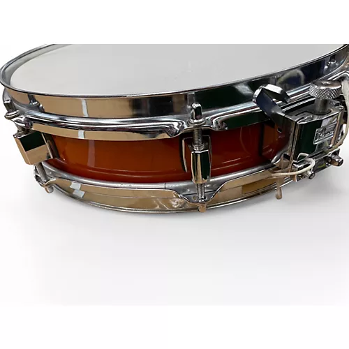 Used Pearl 14in MAPLE PICCOLO SNARE Amber Drum Amber 33 - musicians--Friend