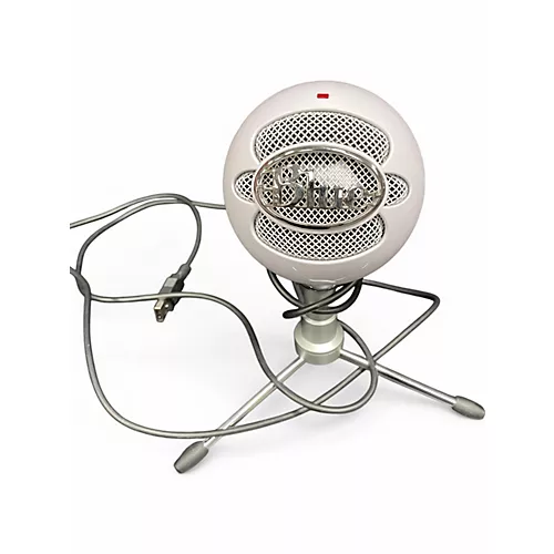 Used Blue Snowball ICE USB Microphone - musicians--Friend