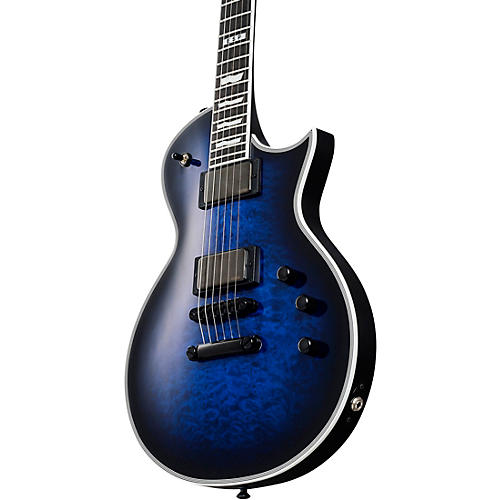 ESP E-II Eclipse Electric Guitar Blue Fade - musicians--Friend