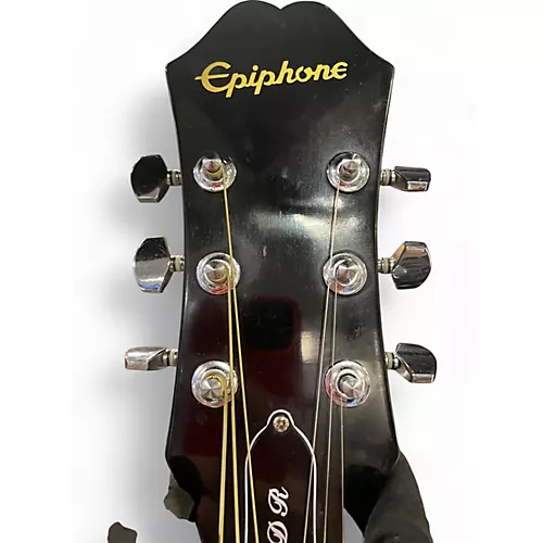 Used Epiphone PR150VS Sunburst Acoustic Guitar Sunburst - musicians--Friend