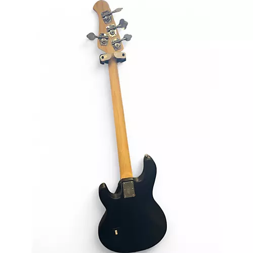Used Sterling by Music Man STINGRAY Black Electric Bass Guitar Black - musicians--Friend