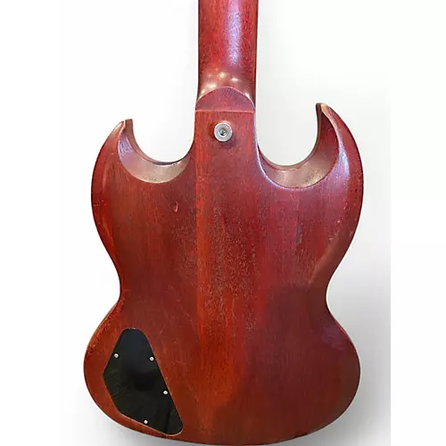 Used Gibson SG Faded Faded Cherry Solid Body Electric Guitar Faded Cherry - musicians--Friend
