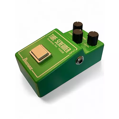 Used Ibanez TS808 Reissue Tube Screamer Distortion Effect Pedal - musicians--Friend