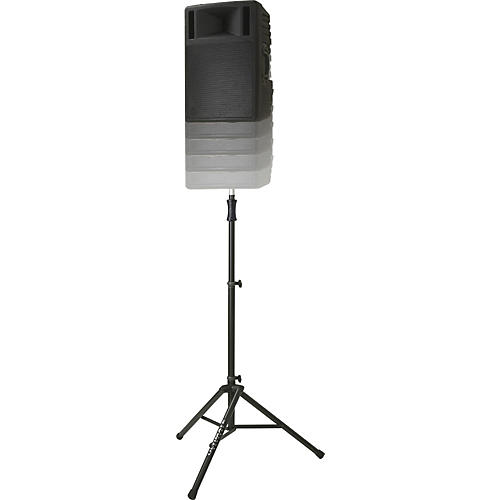 Ultimate Support TS100B Air-Powered Speaker Stand Black - musicians--Friend