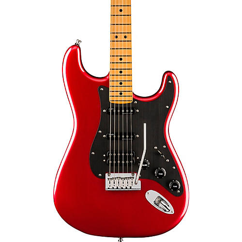Fender American Ultra II Stratocaster HSS Maple Fingerboard Electric Guitar Sinister Red - musicians--Friend