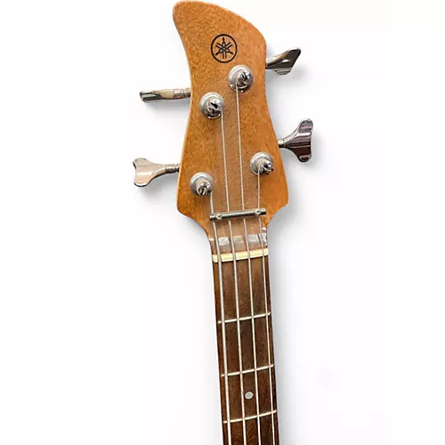 Used Yamaha TRBX174EW Natural Electric Bass Guitar Natural - musicians--Friend