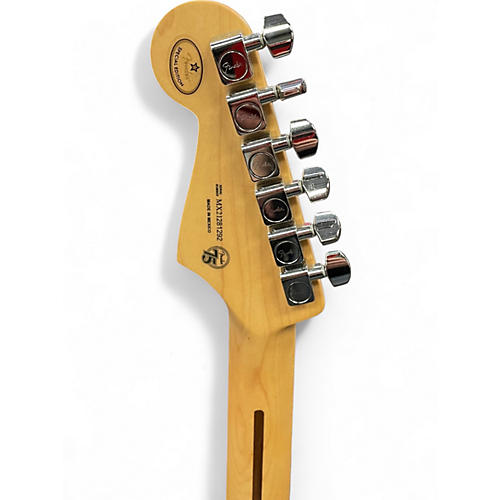 Used Fender Player Stratocaster HSS SUNBURST Solid Body Electric Guitar SUNBURST - musicians--Friend