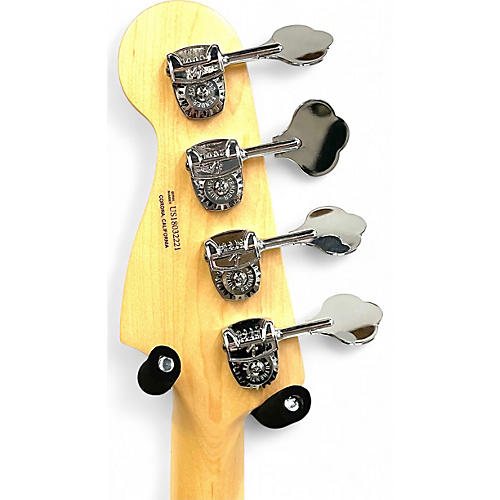 Used Fender American Elite Precision Bass Tobacco Burst Electric Bass Guitar Tobacco Burst - musicians--Friend