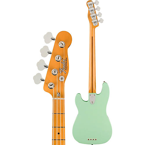 Fender Vintera II '70s Telecaster Bass Surf Green - musicians--Friend