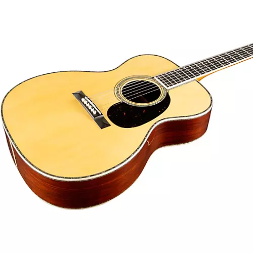 Martin Custom Shop 000 45-Style Adirondack Spruce-Cocobolo Acoustic Guitar Natural - musicians--Friend