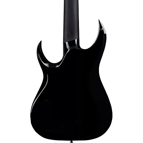 Schecter Guitar Research Sunset-7 Red Dawn Electric Guitar Gloss Black - musicians--Friend