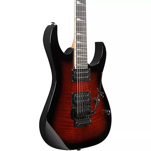 Ibanez GIO Series RG320 Electric Guitar Transparent Violet Sunburst - musicians--Friend