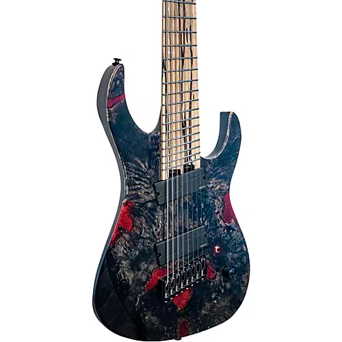 Legator Ninja 8-String Multi-Scale X Series Electric Guitar Tarantula - musicians--Friend