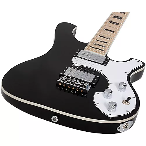 Schecter Guitar Research Stargazer-12 String Electric Guitar Gloss Black - musicians--Friend
