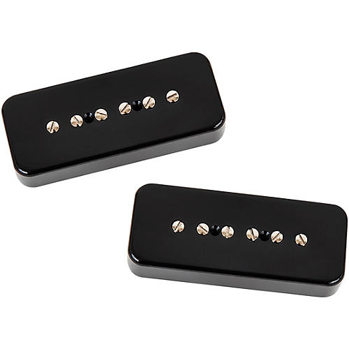 Seymour Duncan Vintage P90 Silencer Soapbar Pickup Set Black - musicians--Friend
