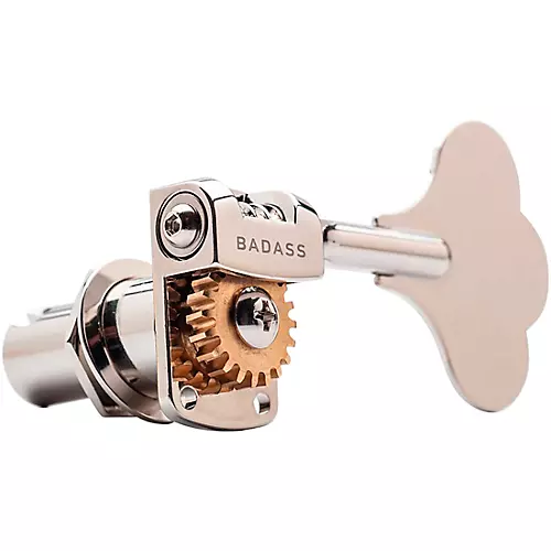 Leo Quan Badass OGT Mini Bass Tuning Keys Gold 2+2 - musicians--Friend