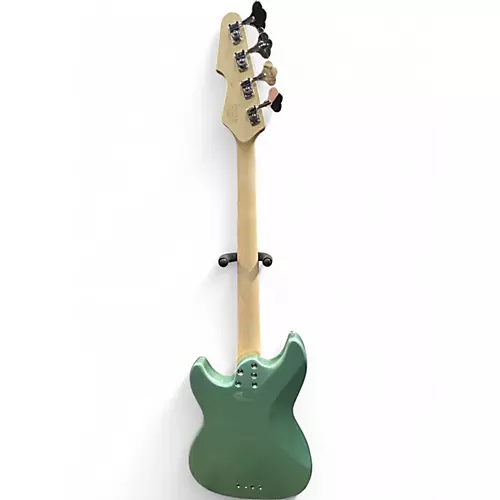 Used Schecter Guitar Research BANSHEE BASS Surf Green Electric Bass Guitar Surf Green - musicians--Friend